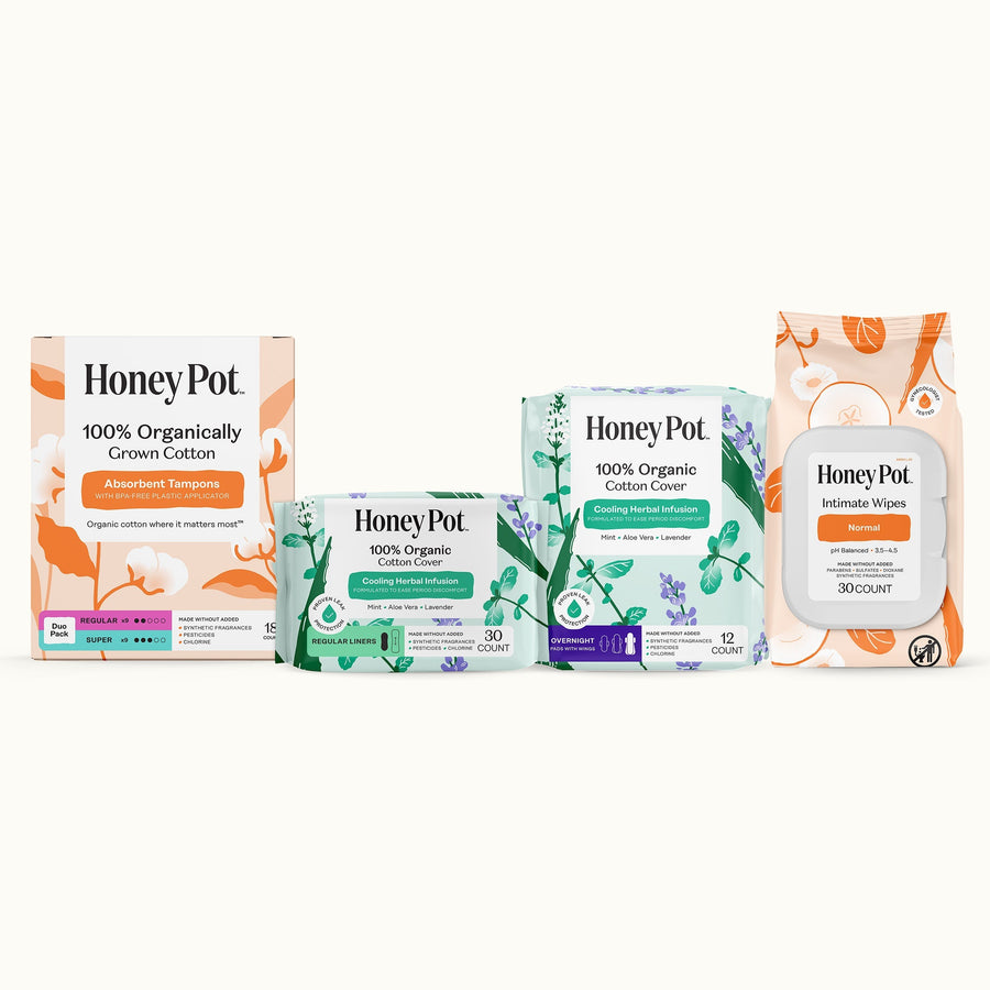 Period Care Ritual P1